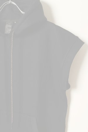 画像3:   DOUBLE STANDARD CLOTHING ダブルスタンダードクロージング  ESSENTIAL / メジャー裏毛 ノースリーブスウェット{-BCS}