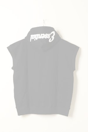 画像6:   DOUBLE STANDARD CLOTHING ダブルスタンダードクロージング  ESSENTIAL / メジャー裏毛 ノースリーブスウェット{-BCS}