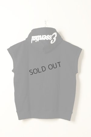 画像6: {SOLD}DOUBLE STANDARD CLOTHING ダブルスタンダードクロージング  ESSENTIAL / メジャー裏毛 ノースリーブスウェット{-BCS}