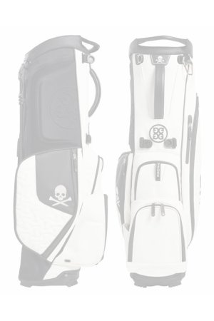 画像2:   G/FORE ジーフォア トランスポーター3 キャディバッグ{G4AS21A20-BBA}