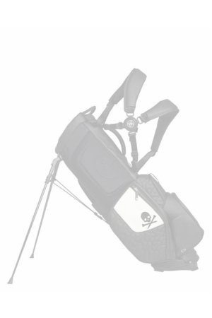 画像3:   G/FORE ジーフォア トランスポーター3 キャディバッグ{G4AS21A20-BAA}