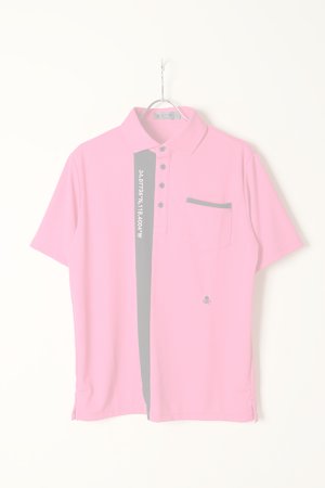 画像1:   G/FORE ジーフォア COOLMAX Jersey ポロシャツ{-BCS}