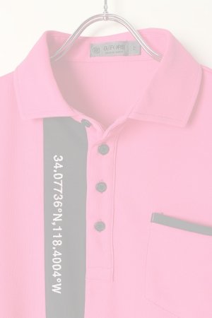 画像2:   G/FORE ジーフォア COOLMAX Jersey ポロシャツ{-BCS}