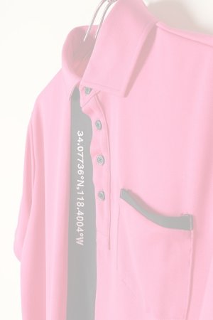 画像4:   G/FORE ジーフォア COOLMAX Jersey ポロシャツ{-BCS}