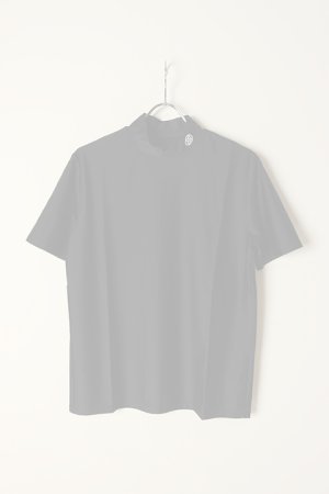 画像1:   G/FORE ジーフォア CARVICO 2WAY SMOOTH モックネック{-BCS}