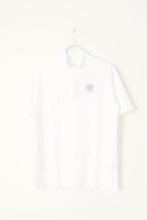 画像1:   G/FORE ジーフォア MENS EURO JSY 半袖 モックネック{-BCS}