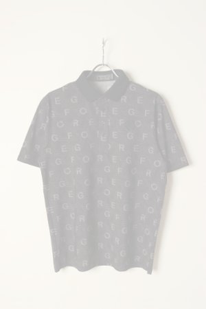 画像1:   G/FORE ジーフォア Palm Leaves Print Jersey{-BCS}