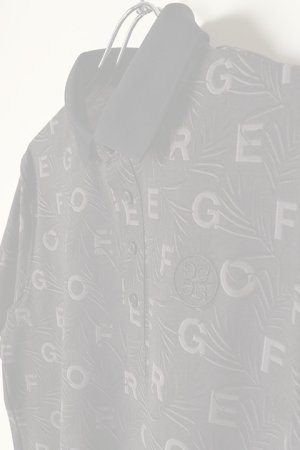 画像4:   G/FORE ジーフォア Palm Leaves Print Jersey{-BCS}