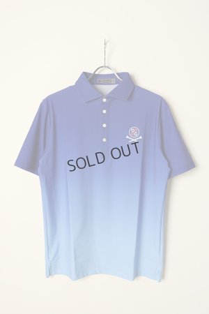 画像1: {SOLD}G/FORE ジーフォア MENS Gradation Print Jersey ポロシャツ{-BCS}