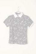   G/FORE ジーフォア WOMENS Tiedye Print Jersey ポロシャツ{-BCS}