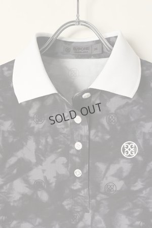 画像2: {SOLD}G/FORE ジーフォア WOMENS Tiedye Print Jersey ポロシャツ{-BCS}