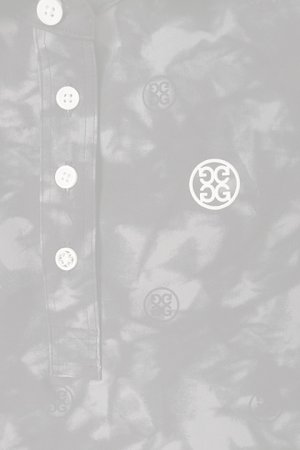 画像3:   G/FORE ジーフォア WOMENS Tiedye Print Jersey ポロシャツ{-BCS}