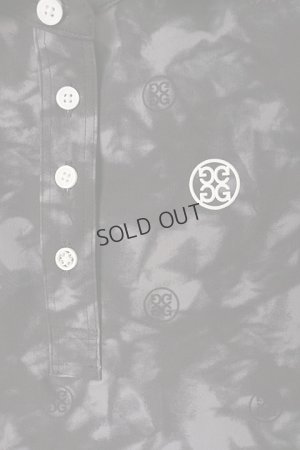 画像3: {SOLD}G/FORE ジーフォア WOMENS Tiedye Print Jersey ポロシャツ{-BCS}