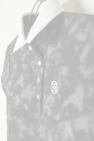 画像4:   G/FORE ジーフォア WOMENS Tiedye Print Jersey ポロシャツ{-BCS}