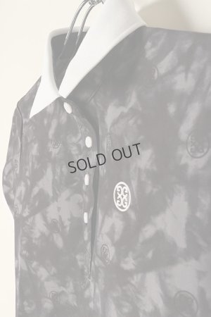 画像4: {SOLD}G/FORE ジーフォア WOMENS Tiedye Print Jersey ポロシャツ{-BCS}