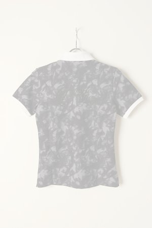 画像5:   G/FORE ジーフォア WOMENS Tiedye Print Jersey ポロシャツ{-BCS}