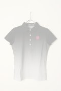   G/FORE ジーフォア WOMENS Gradation Print Jersey ポロシャツ{-BCS}