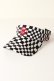 画像1: {SOLD}G/FORE ジーフォア GEOMETRIC PRINT VISOR{-BCS} (1)