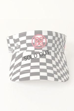 画像2: {SOLD}G/FORE ジーフォア GEOMETRIC PRINT VISOR{-BCS}