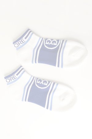 画像2:   G/FORE ジーフォア ANKLE SOCKS{-BCS}