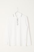   G/FORE ジーフォア MENS NEW WONDER 長袖 ハーフジップポロシャツ{-BCS}