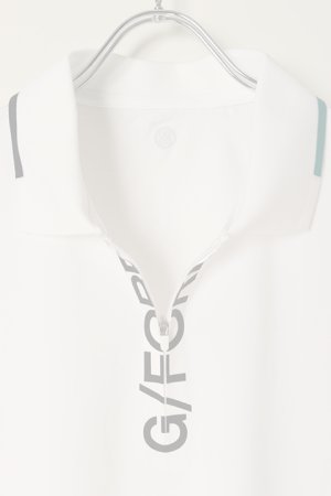 画像2:   G/FORE ジーフォア MENS NEW WONDER 長袖 ハーフジップポロシャツ{-BCS}