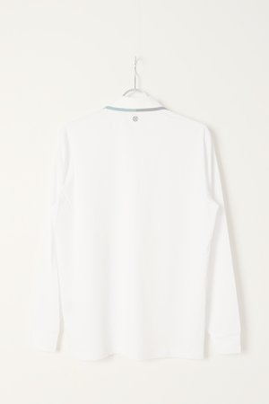 画像3:   G/FORE ジーフォア MENS NEW WONDER 長袖 ハーフジップポロシャツ{-BCS}