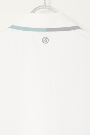 画像4:   G/FORE ジーフォア MENS NEW WONDER 長袖 ハーフジップポロシャツ{-BCS}