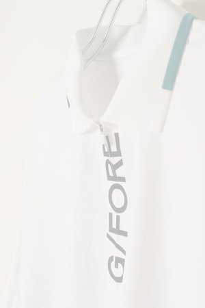 画像5:   G/FORE ジーフォア MENS NEW WONDER 長袖 ハーフジップポロシャツ{-BCS}