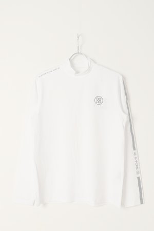 画像1:   G/FORE ジーフォア 【軽量素材】MENS NEW WONDER 長袖 モックネック{-BCS}