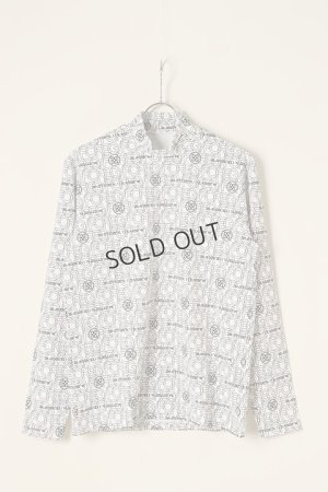 画像1: {SOLD}G/FORE ジーフォア MENS COLORADOレイヤードロゴ 長袖モックネック{-BBA}