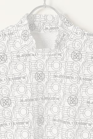 画像3:   G/FORE ジーフォア MENS COLORADOレイヤードロゴ 長袖モックネック{-BBA}