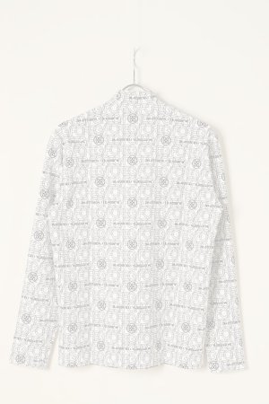 画像4:   G/FORE ジーフォア MENS COLORADOレイヤードロゴ 長袖モックネック{-BBA}