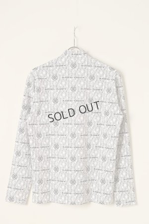 画像4: {SOLD}G/FORE ジーフォア MENS COLORADOレイヤードロゴ 長袖モックネック{-BBA}