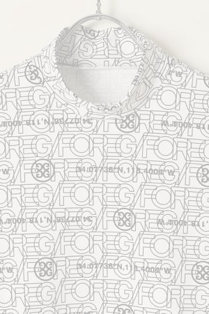 画像2:   G/FORE ジーフォア WOMENS COLORADOレイヤードロゴ 長袖モックネック{-BBA}