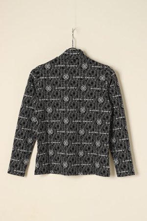 画像4: 【 30%OFF セール｜29,700円→20,790円】 G/FORE ジーフォア WOMENS COLORADOレイヤードロゴ 長袖モックネック{-BBA}