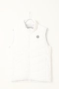   G/FORE ジーフォア MENS レイヤードロゴエンボス ダウンベスト{-BBA}