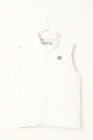 画像1:   G/FORE ジーフォア MENS レイヤードロゴエンボス ダウンベスト{-BBA}