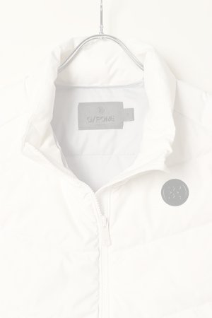画像3:   G/FORE ジーフォア MENS レイヤードロゴエンボス ダウンベスト{-BBA}