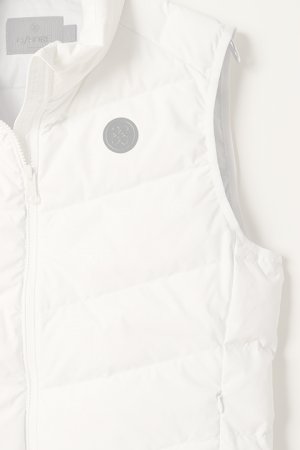 画像4:   G/FORE ジーフォア MENS レイヤードロゴエンボス ダウンベスト{-BBA}