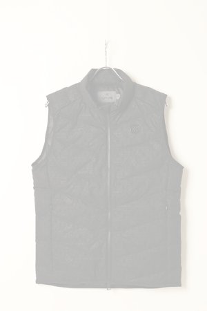 画像1:   G/FORE ジーフォア MENS レイヤードロゴエンボス ダウンベスト{-BBA}