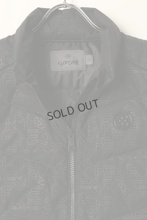 画像3: {SOLD}G/FORE ジーフォア MENS レイヤードロゴエンボス ダウンベスト{-BBA}