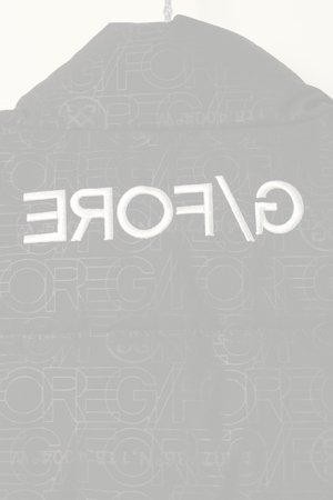 画像6:   G/FORE ジーフォア MENS レイヤードロゴエンボス ダウンベスト{-BBA}