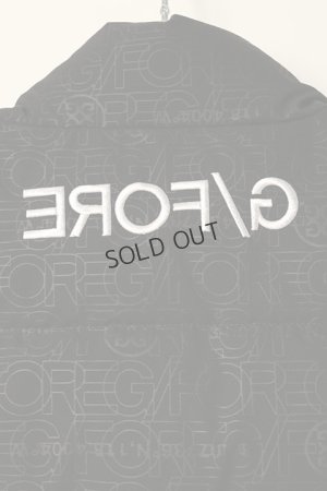 画像6: {SOLD}G/FORE ジーフォア MENS レイヤードロゴエンボス ダウンベスト{-BBA}