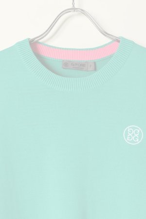画像2:   G/FORE ジーフォア 【撥水加工素材】MENS Proof plus α ＋ Himawari プルオーバーニット{-BCS}