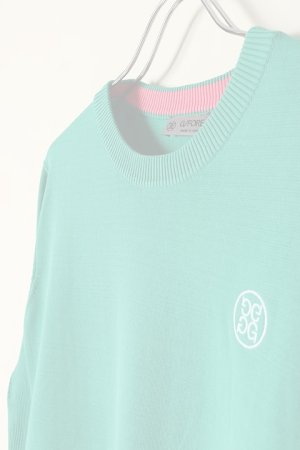 画像3:   G/FORE ジーフォア 【撥水加工素材】MENS Proof plus α ＋ Himawari プルオーバーニット{-BCS}