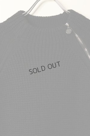 画像2: {SOLD}G/FORE ジーフォア UNISEX Mistral 長袖 ハイネックニット{-BBA}