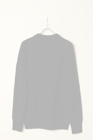 画像6:   G/FORE ジーフォア UNISEX Mistral 長袖 ハイネックニット{-BBA}