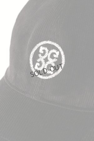 画像2: {SOLD}G/FORE ジーフォア コーデュロイキャップ{-BBA}