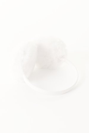画像2:   G/FORE ジーフォア WOMENS ECO FUR イヤーウォーマー{-BBA}